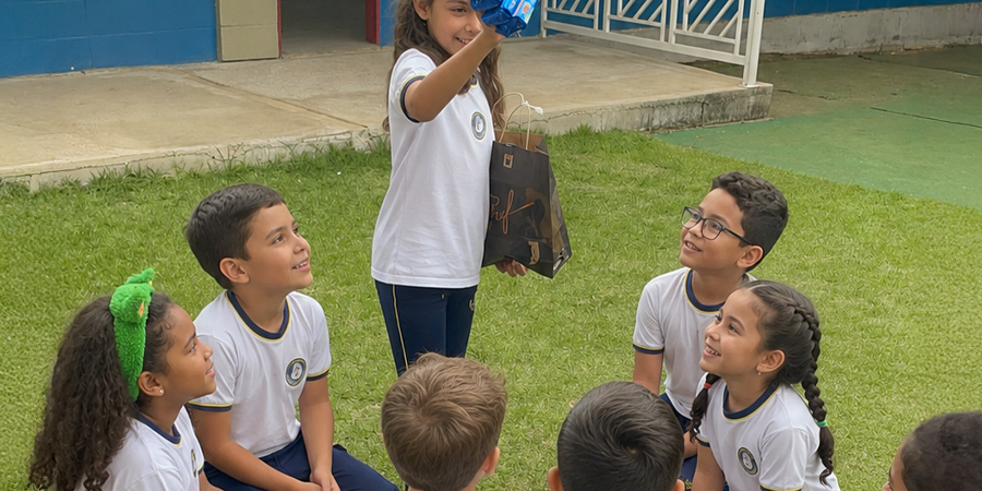 Criatividade fortalece a aprendizagem e a autonomia infantil