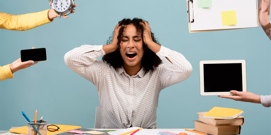 Como o equilíbrio emocional influencia o vestibular