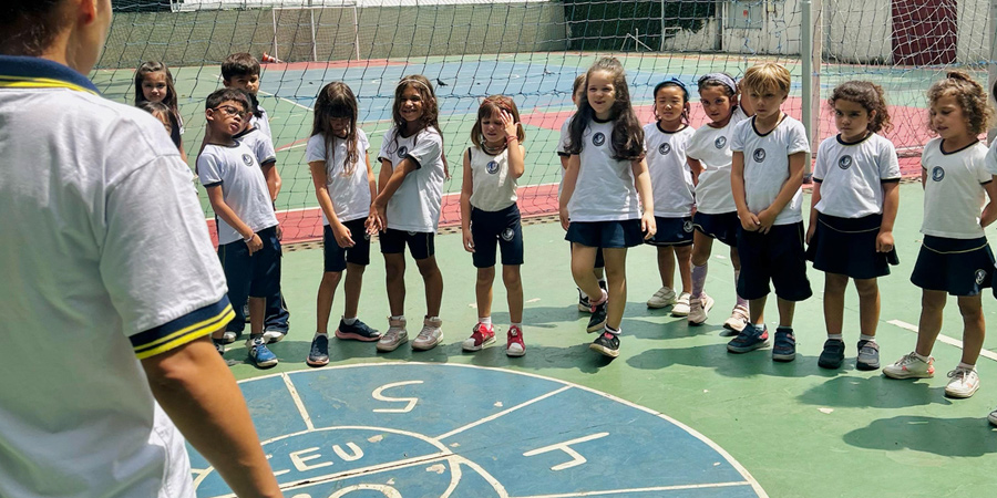 Educação física ajuda a desenvolver disciplina e convivência
