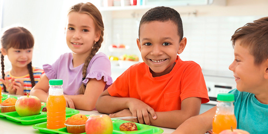 Pequenos passos para uma alimentação infantil saudável