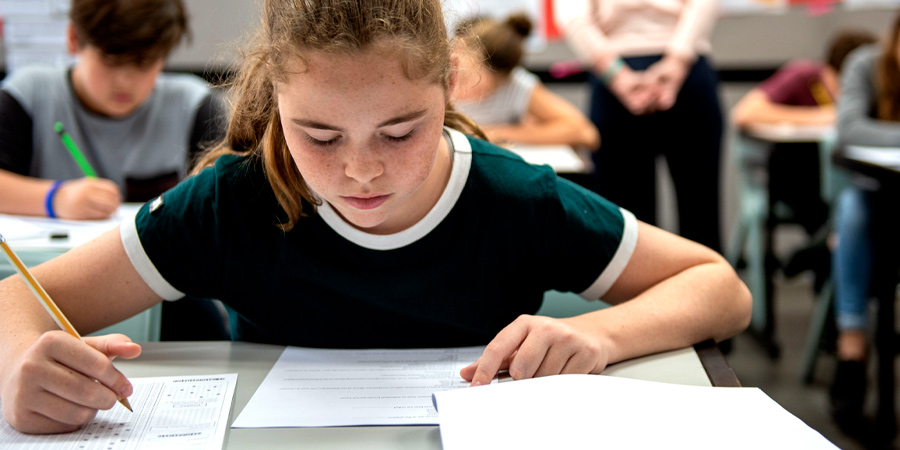 Simulado prepara alunos do Ensino Médio para o Enem  