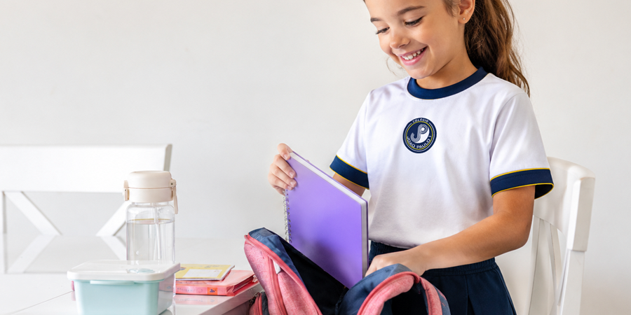 Material escolar em ordem favorece estudo e autonomia